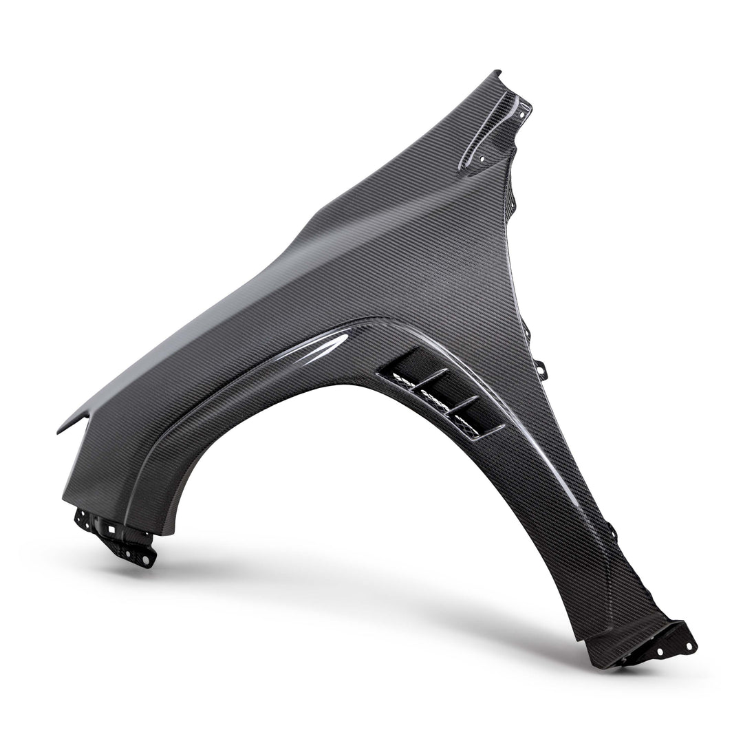 Seibon OEM-Style Carbon Fiber fenders for 2022-2026 Subaru WRX - image 3