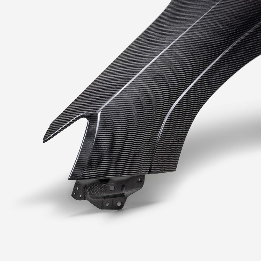 Seibon OEM-Style Carbon Fiber fenders for 2022-2026 Subaru WRX - image 4