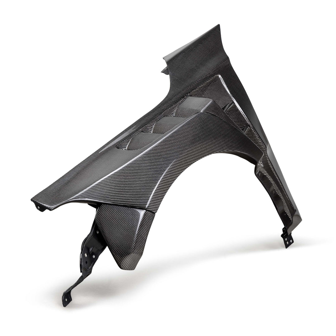 Seibon MB-Style Carbon Fiber Fenders for 2023-2026 Honda Civic Type R (20mm Wider) - image 4