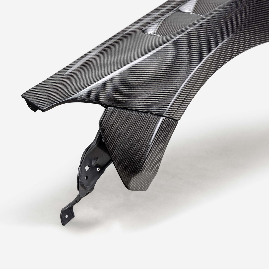 Seibon MB-Style Carbon Fiber Fenders for 2023-2026 Honda Civic Type R (20mm Wider) - image 5