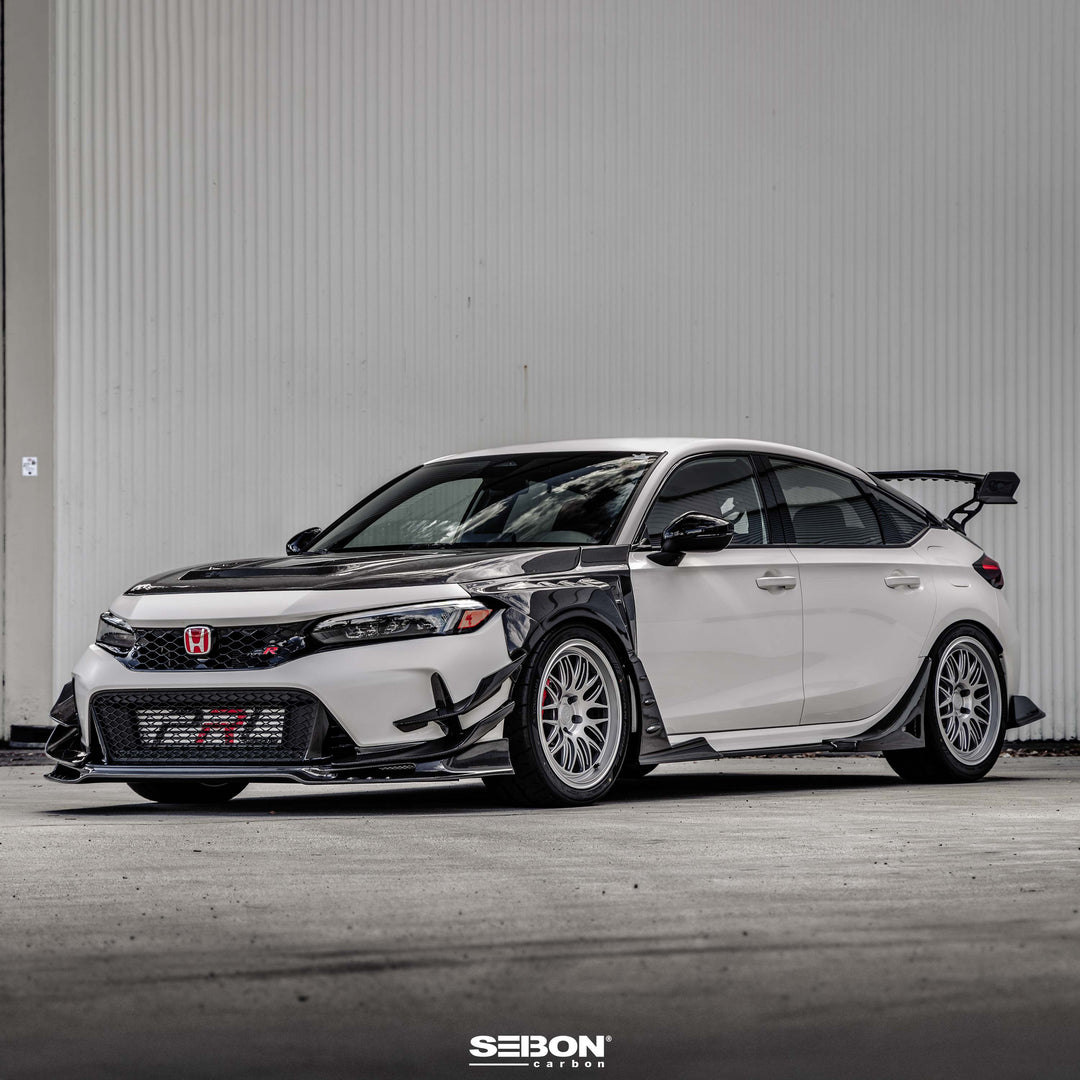 Seibon MB-Style Carbon Fiber Fenders for 2023-2026 Honda Civic Type R (20mm Wider) - image 7