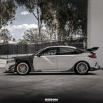 Load image into Gallery viewer, Seibon MB-Style Carbon Fiber Fenders for 2023-2026 Honda Civic Type R (20mm Wider) - image 8
