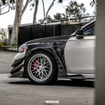 Load image into Gallery viewer, Seibon MB-Style Carbon Fiber Fenders for 2023-2026 Honda Civic Type R (20mm Wider) - image 10
