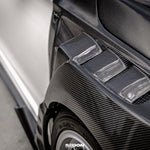 Load image into Gallery viewer, Seibon MB-Style Carbon Fiber Fenders for 2023-2026 Honda Civic Type R (20mm Wider) - image 12
