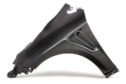 Seibon OEM-style dry carbon Fiber fenders for 2023-2026 Toyota GR Corolla - Gloss - image 1