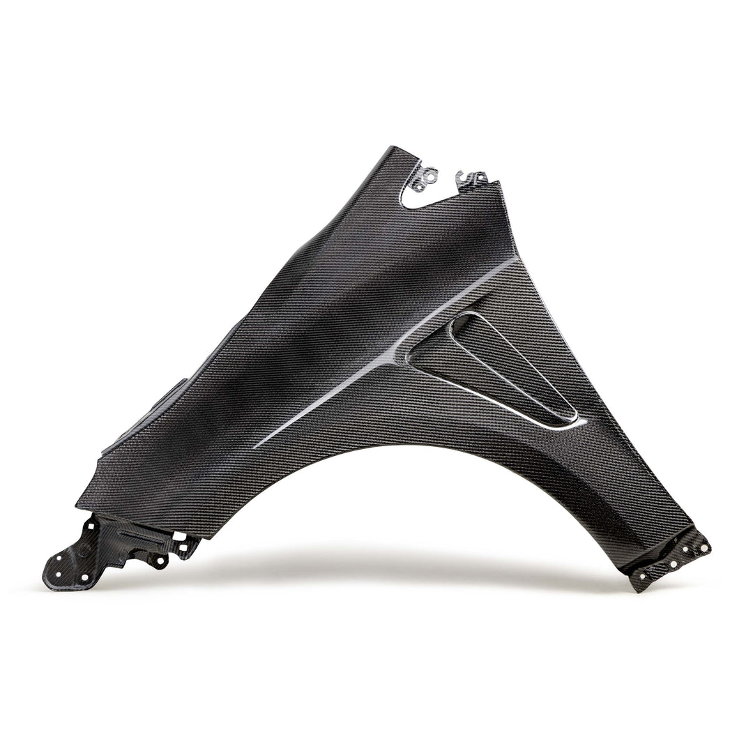 Seibon OEM-style dry carbon Fiber fenders for 2023-2026 Toyota GR Corolla - Gloss - image 1