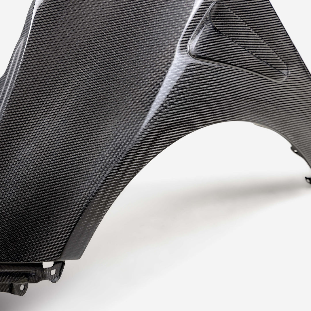 Seibon OEM-style dry carbon Fiber fenders for 2023-2026 Toyota GR Corolla - Gloss - image 5