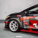 Load image into Gallery viewer, Seibon OEM-style dry carbon Fiber fenders for 2023-2026 Toyota GR Corolla - Gloss - image 7

