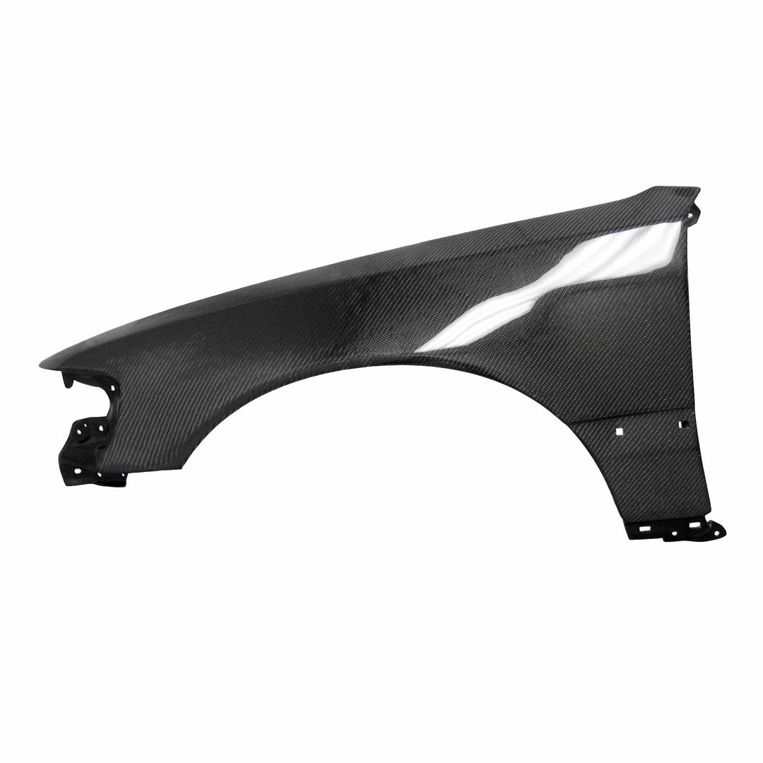 Seibon OEM-Style Carbon Fiber fenders for 1988-1991 Honda Civic CR-X - image 1