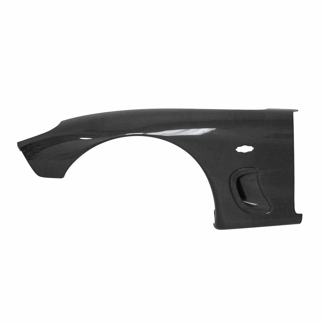 Seibon Carbon fiber fenders for 1993-2002 Mazda RX-7 (10mm Wider) - image 1