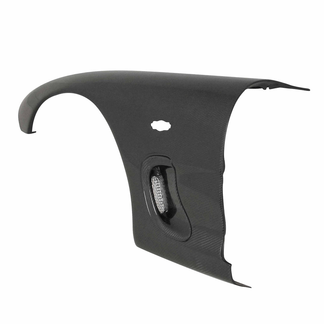 Seibon Carbon fiber fenders for 1993-2002 Mazda RX-7 (10mm Wider) - image 2