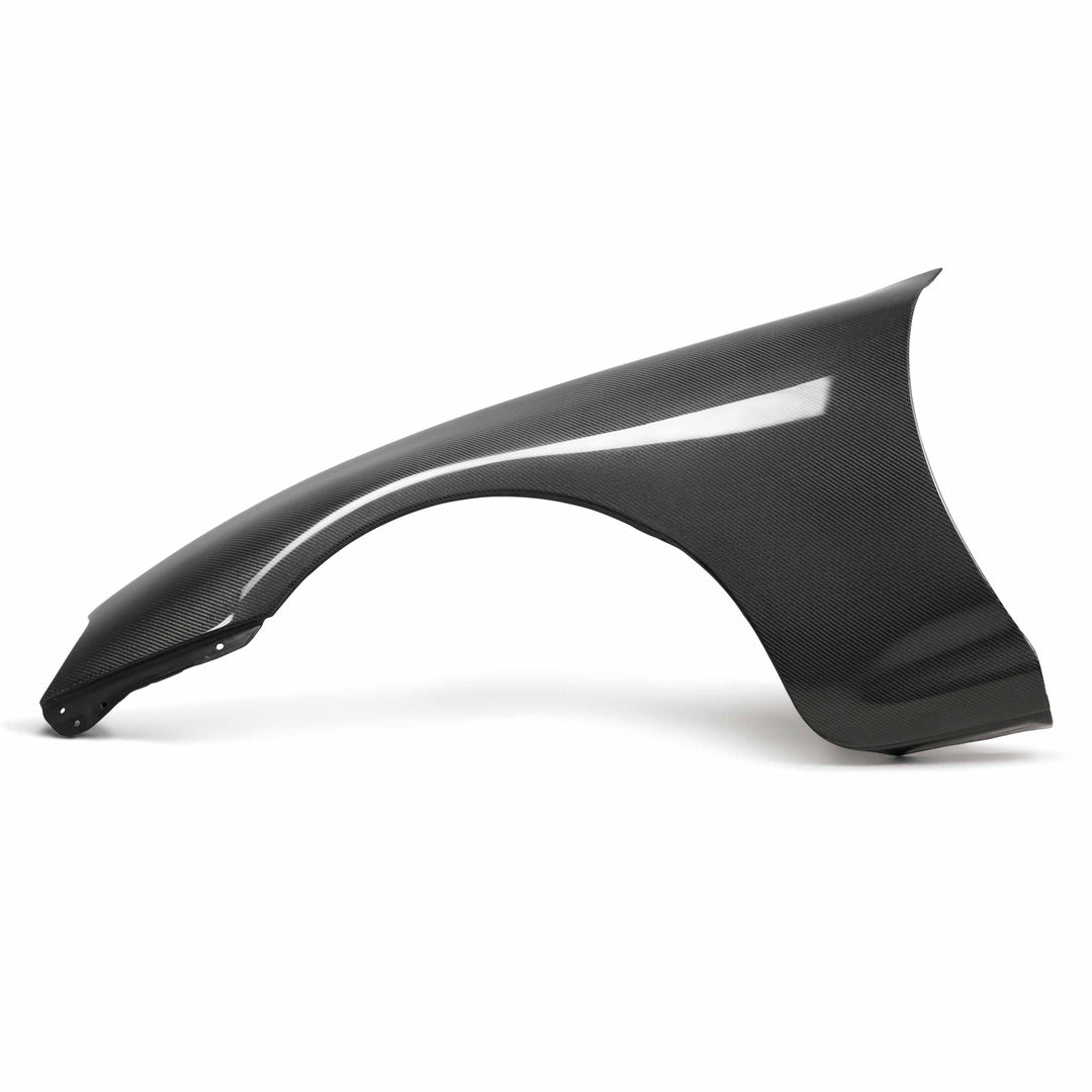 Seibon OEM-Style Carbon Fiber fenders for 1993-1998 Toyota Supra - image 1