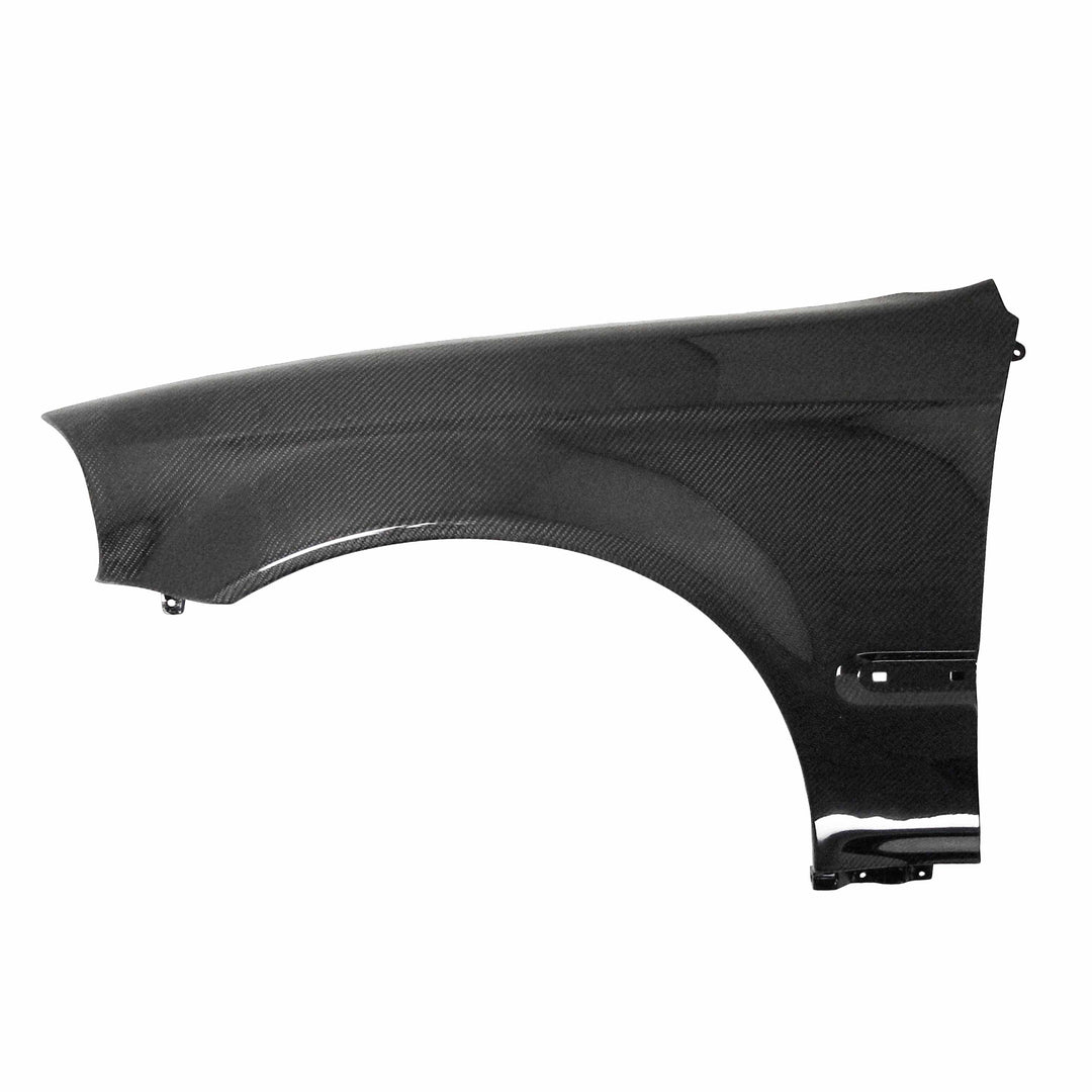 Seibon OEM-Style Carbon Fiber fenders for 1996-1998 Honda Civic - image 1
