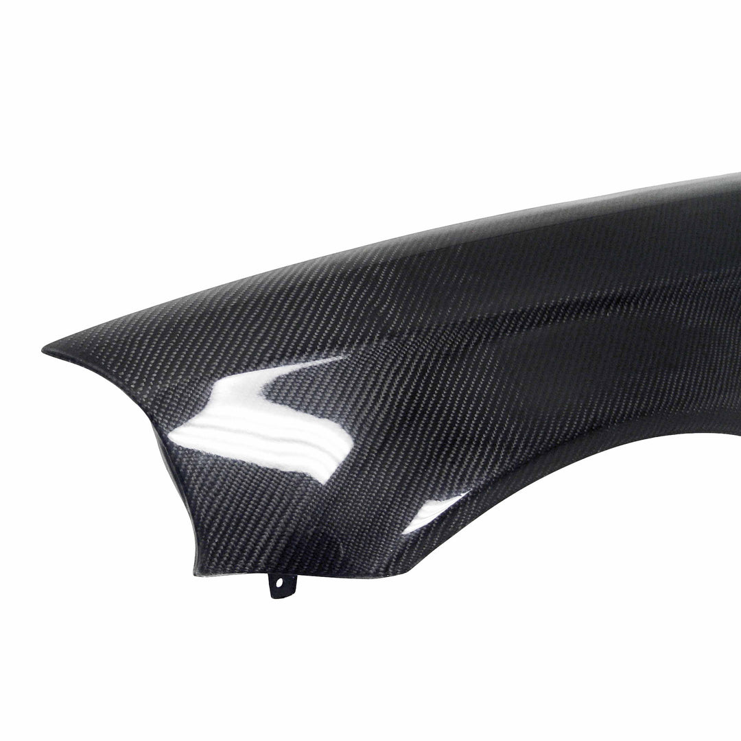Seibon OEM-Style Carbon Fiber fenders for 1996-1998 Honda Civic - image 2