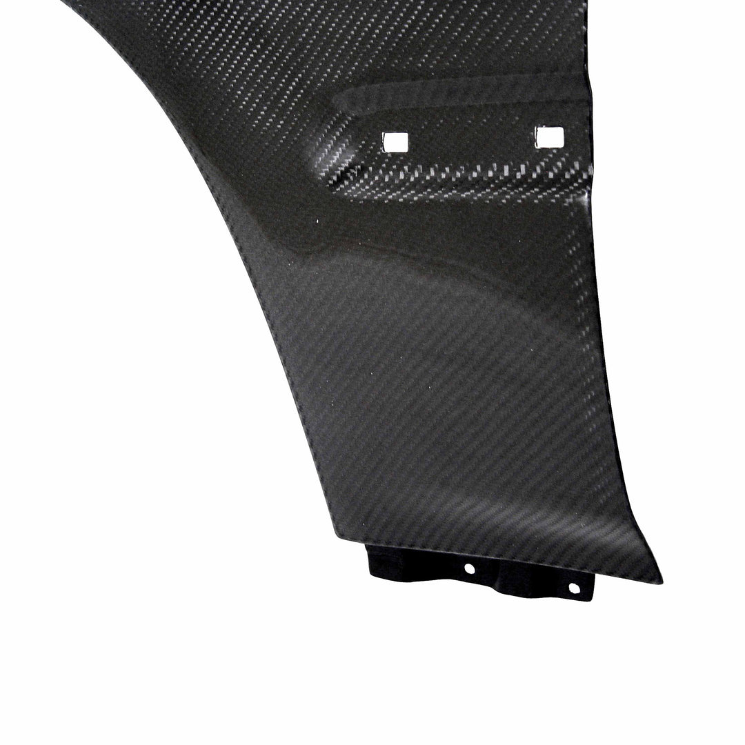 Seibon OEM-Style Carbon Fiber fenders for 1996-1998 Honda Civic - image 4