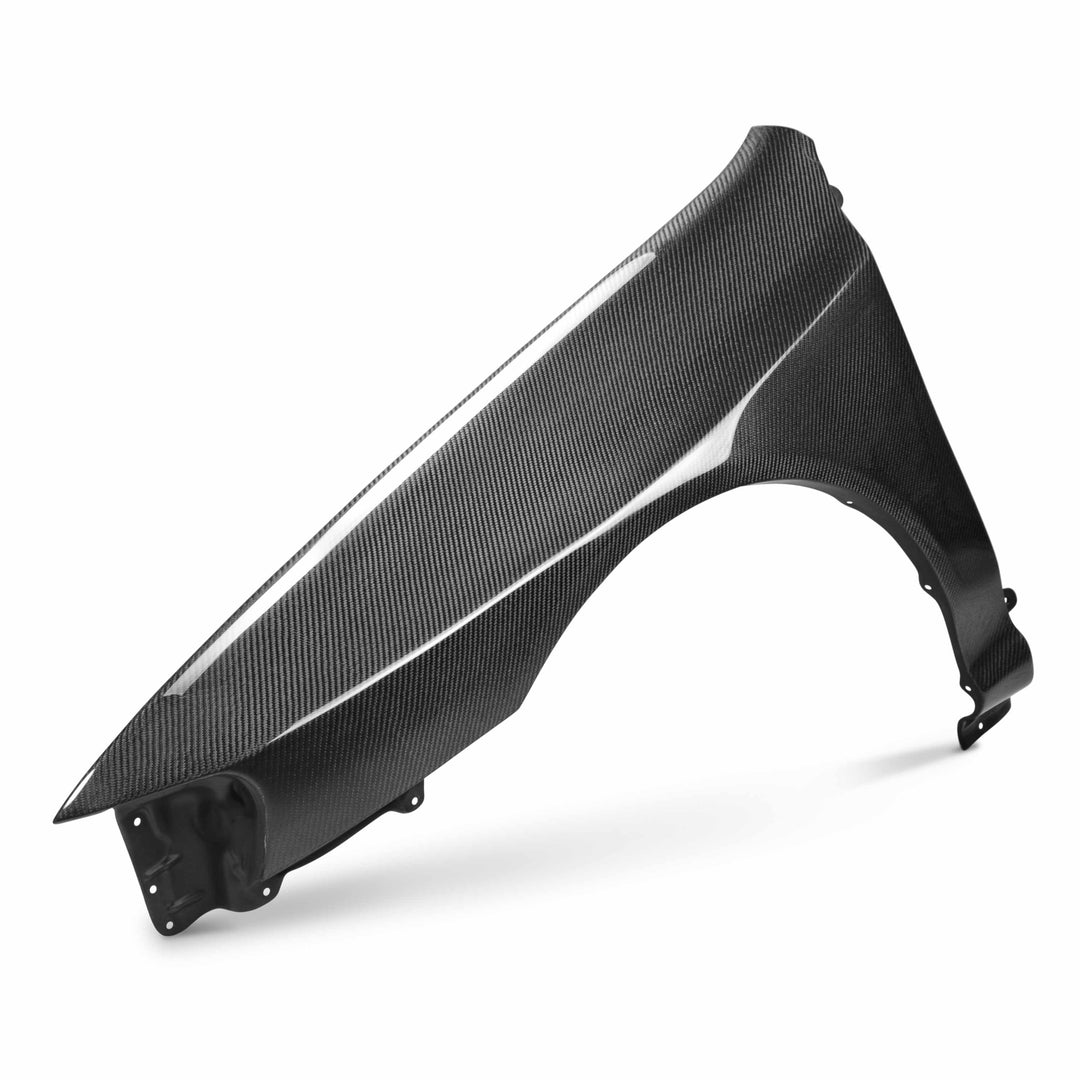 Seibon Carbon fiber fenders for 1998-2001 Subaru Impreza (10mm Wider) - image 2