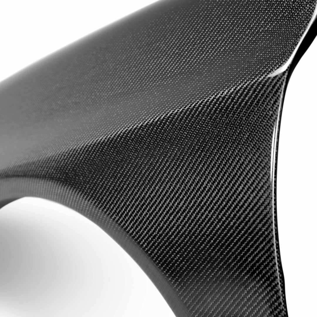 Seibon Carbon fiber fenders for 1998-2001 Subaru Impreza (10mm Wider) - image 4