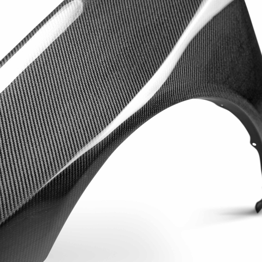 Seibon Carbon fiber fenders for 1998-2001 Subaru Impreza (10mm Wider) - image 6