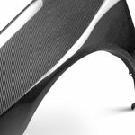 Load image into Gallery viewer, Seibon Carbon fiber fenders for 1998-2001 Subaru Impreza (10mm Wider) - image 6
