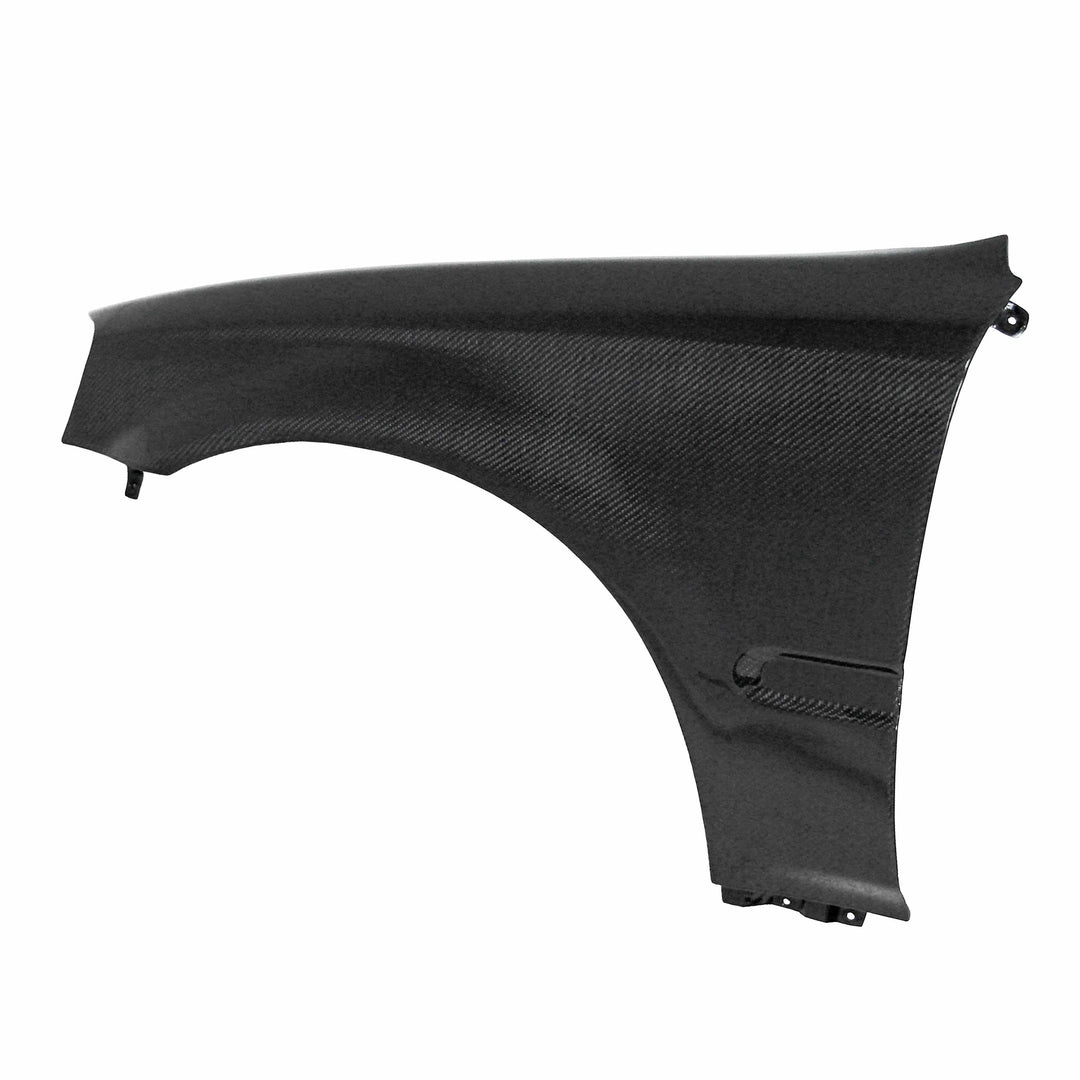 Seibon OEM-Style Carbon Fiber fenders for 1999-2000 Honda Civic - image 1