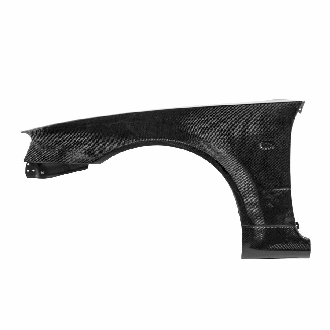 Seibon NSM-Style Carbon Fiber fenders for 1999-2002 Nissan Skyline R34 GT-R - image 1