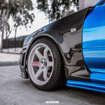 Load image into Gallery viewer, Seibon NSM-Style Carbon Fiber fenders for 1999-2002 Nissan Skyline R34 GT-R - image 10
