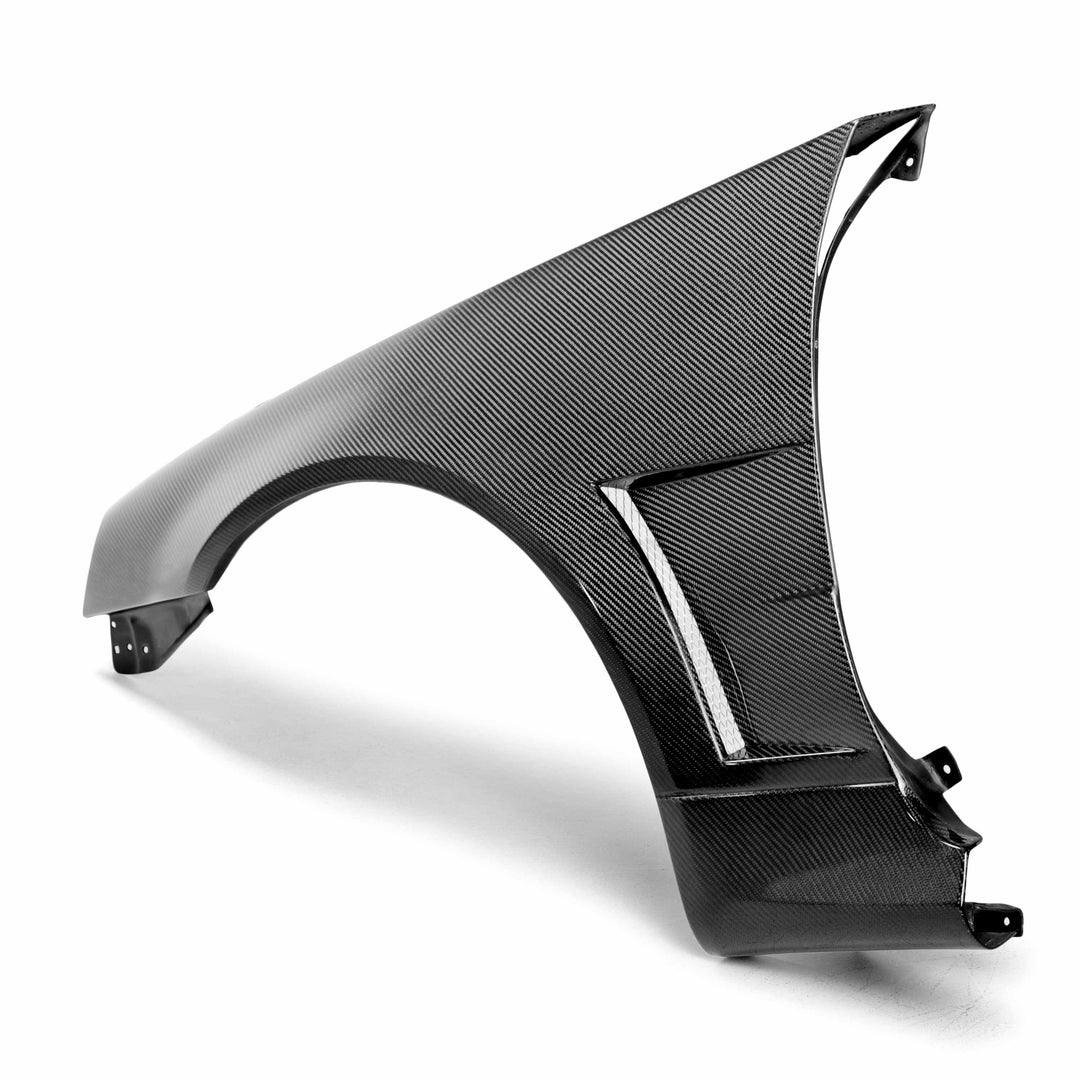 Seibon NSW-Style Carbon Fiber fenders for 1999-2001 Nissan Skyline R34 GT-R (10mm Wider) - image 3