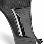 Load image into Gallery viewer, Seibon NSW-Style Carbon Fiber fenders for 1999-2001 Nissan Skyline R34 GT-R (10mm Wider) - image 4
