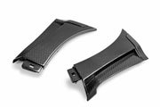 Seibon Carbon fiber fender caps for 2015-2021 Subaru WRX / STi - image 1