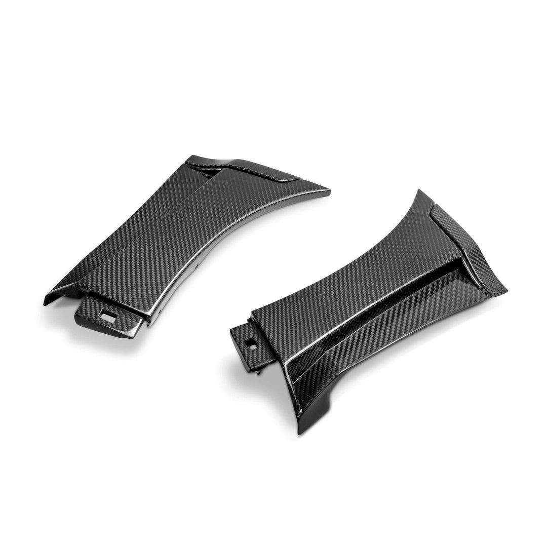 Seibon Carbon fiber fender caps for 2015-2021 Subaru WRX / STi - image 1