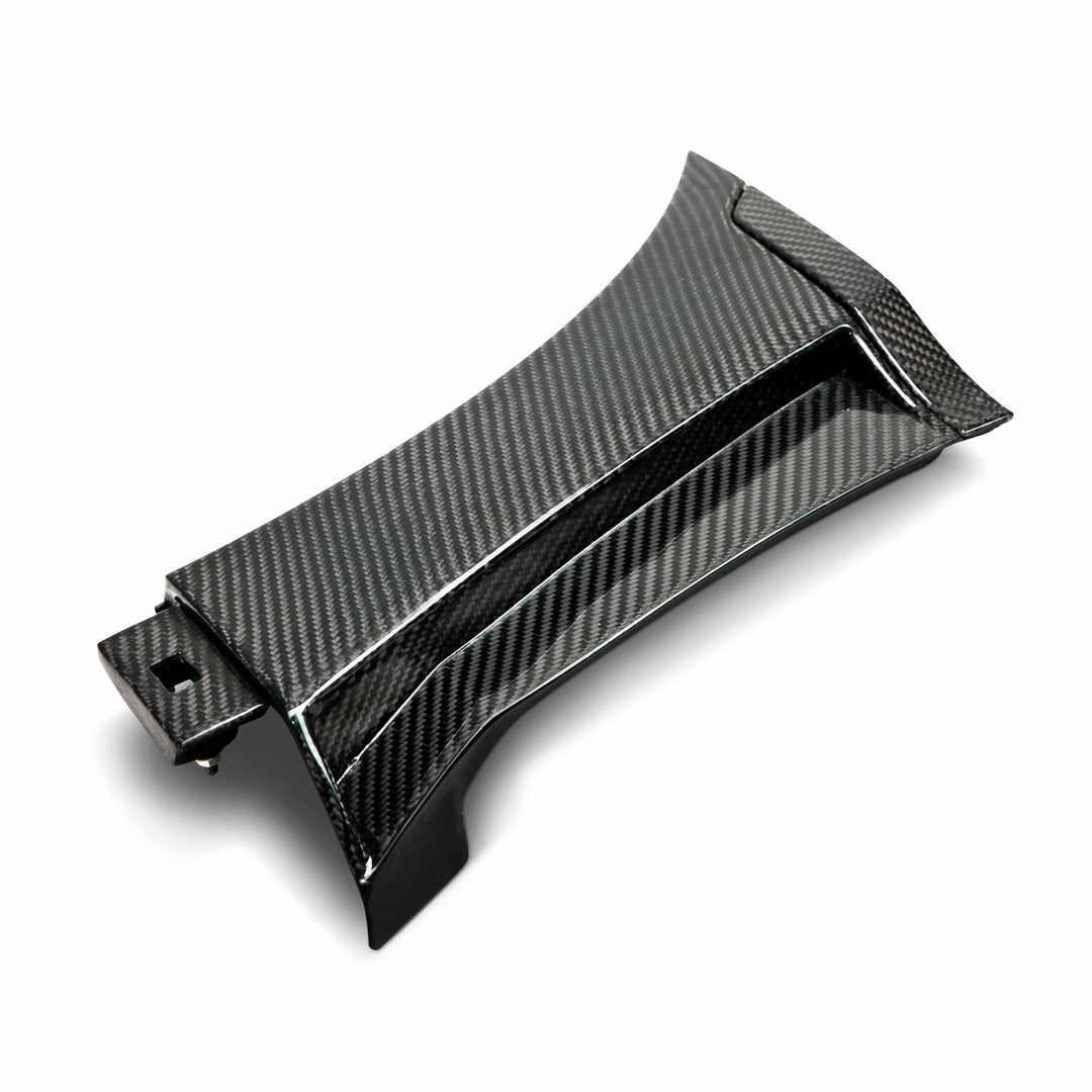 Seibon Carbon fiber fender caps for 2015-2021 Subaru WRX / STi - image 2