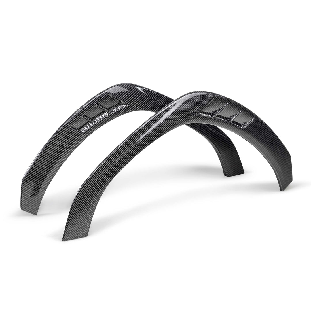 Seibon Carbon fiber front fender trim for 2022-2026 Subaru WRX - image 1
