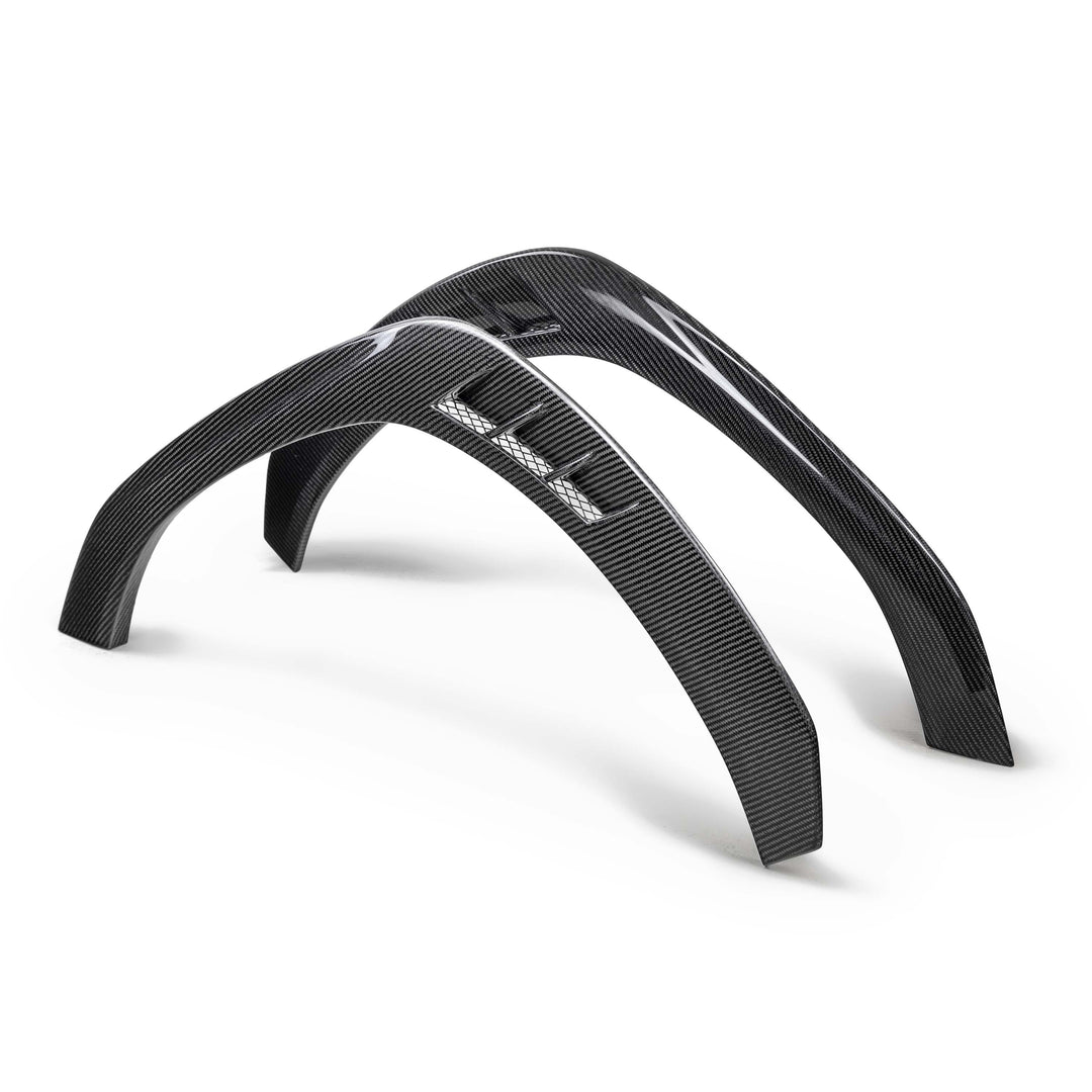 Seibon Carbon fiber front fender trim for 2022-2026 Subaru WRX - image 3