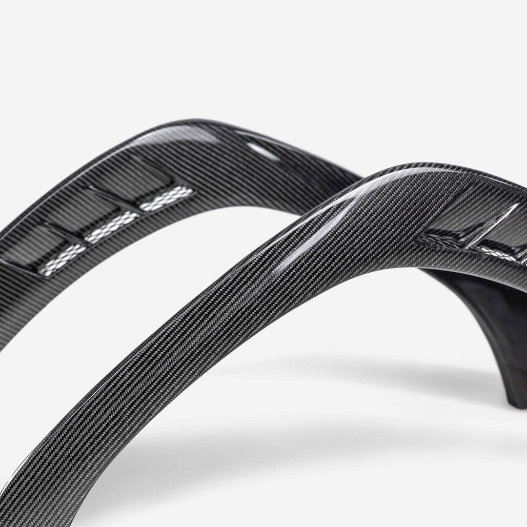 Seibon Carbon fiber front fender trim for 2022-2026 Subaru WRX - image 4