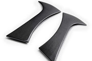 Seibon Carbon fiber fender Trims for 2022-2026 Toyota GR86/ Subaru BRZ - image 1