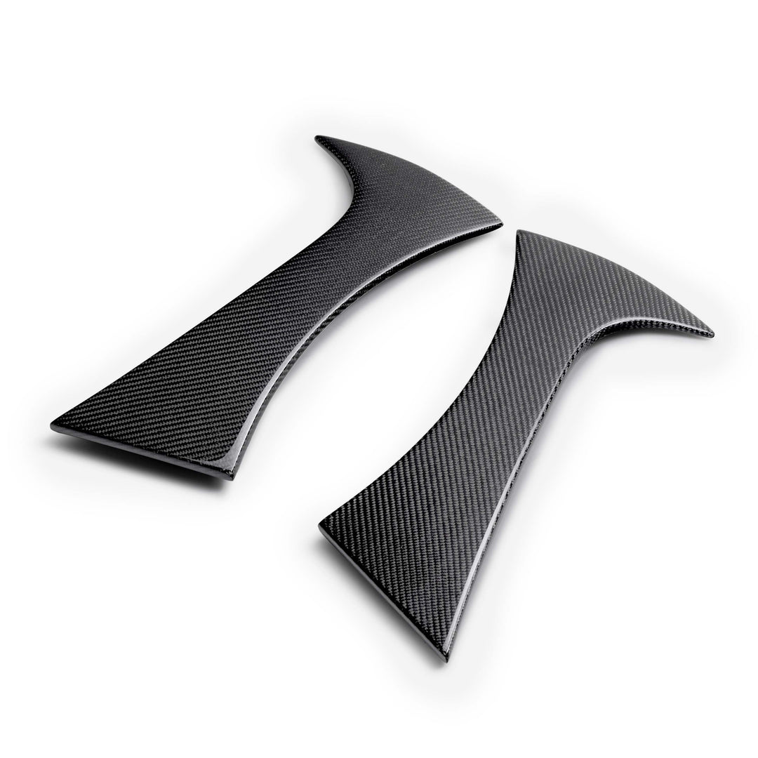 Seibon Carbon fiber fender Trims for 2022-2026 Toyota GR86/ Subaru BRZ - image 1