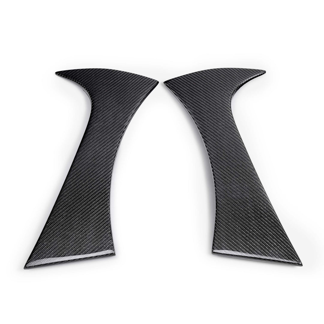 Seibon Carbon fiber fender Trims for 2022-2026 Toyota GR86/ Subaru BRZ - image 3