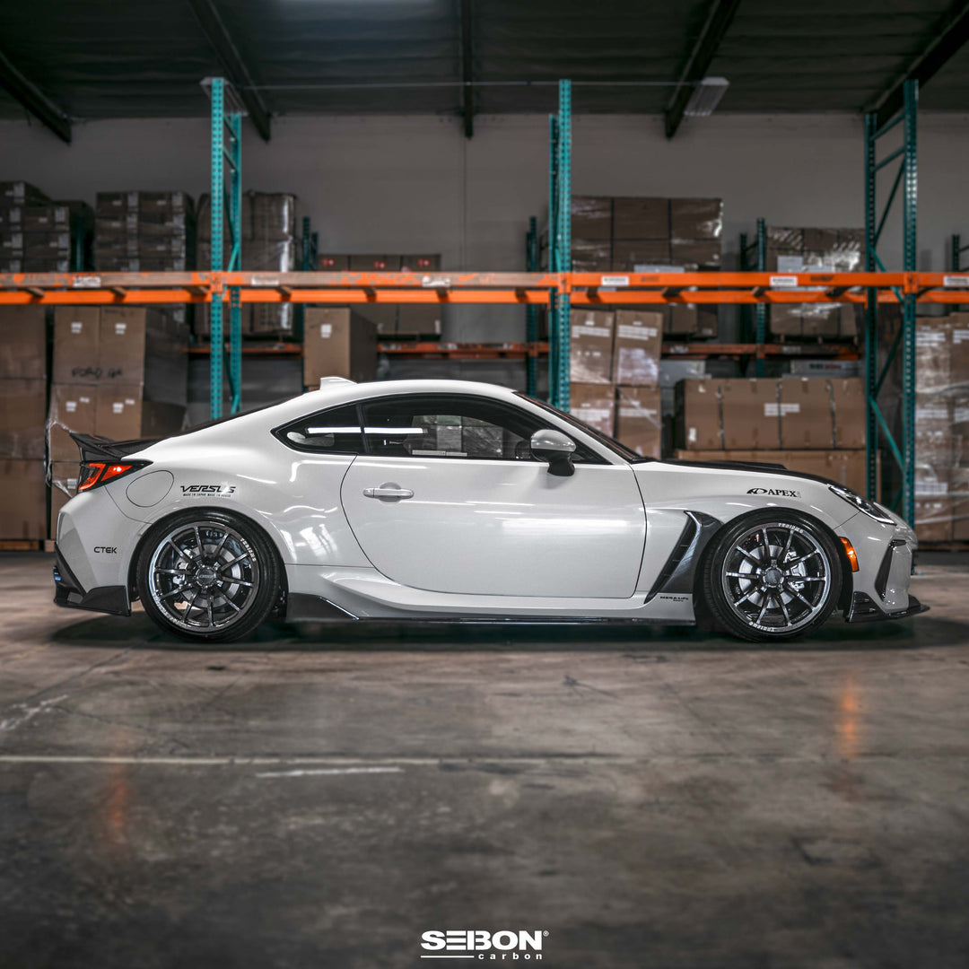 Seibon Carbon fiber fender Trims for 2022-2026 Toyota GR86/ Subaru BRZ - image 6