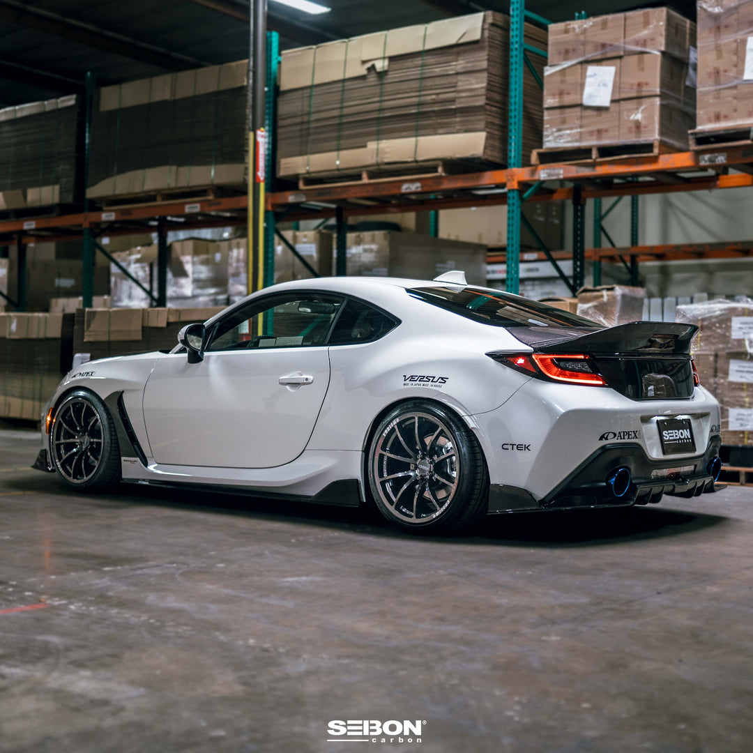 Seibon Carbon fiber fender Trims for 2022-2026 Toyota GR86/ Subaru BRZ - image 5