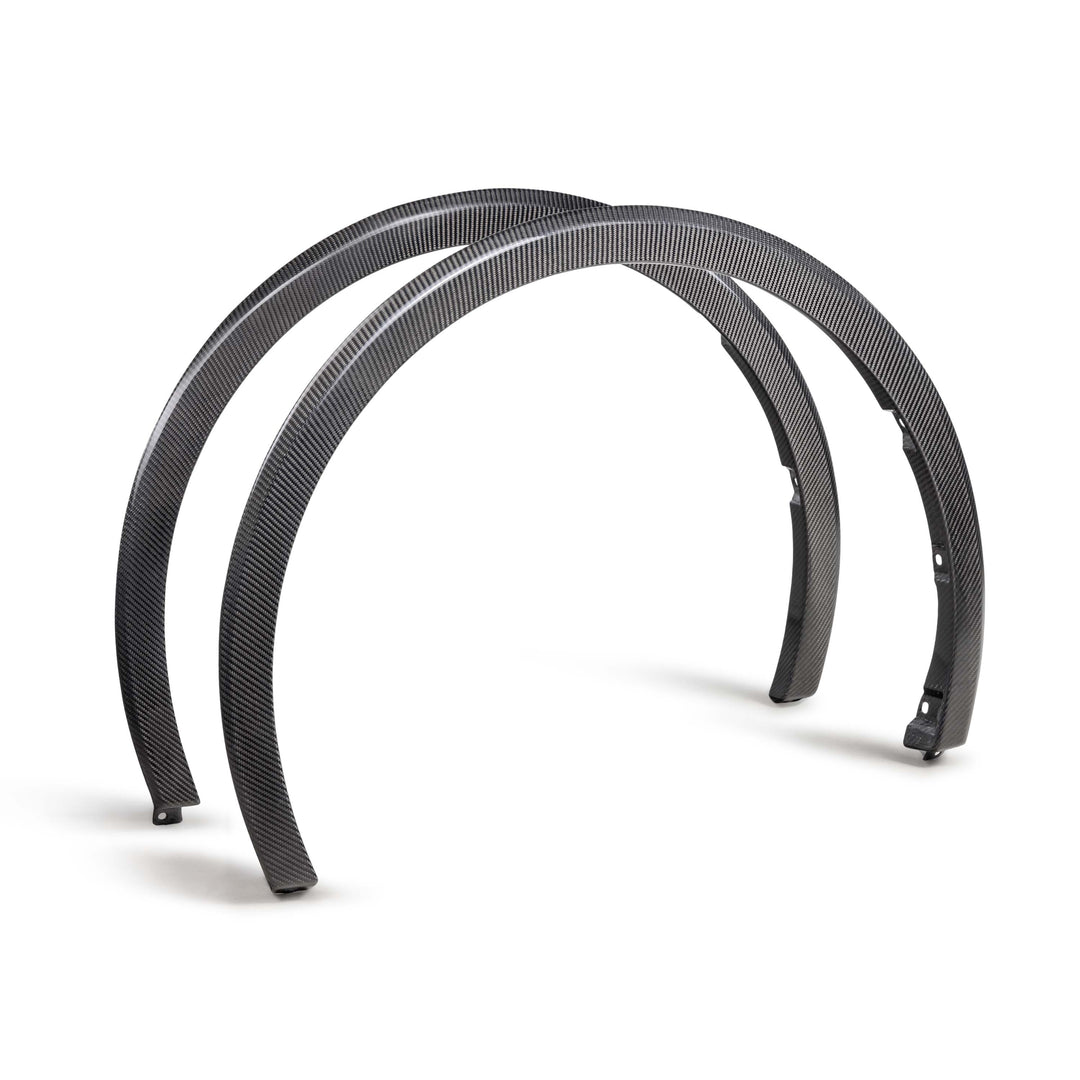 Seibon Carbon fiber Front Fender Trims for 2023-2026 Toyota Prius - image 1