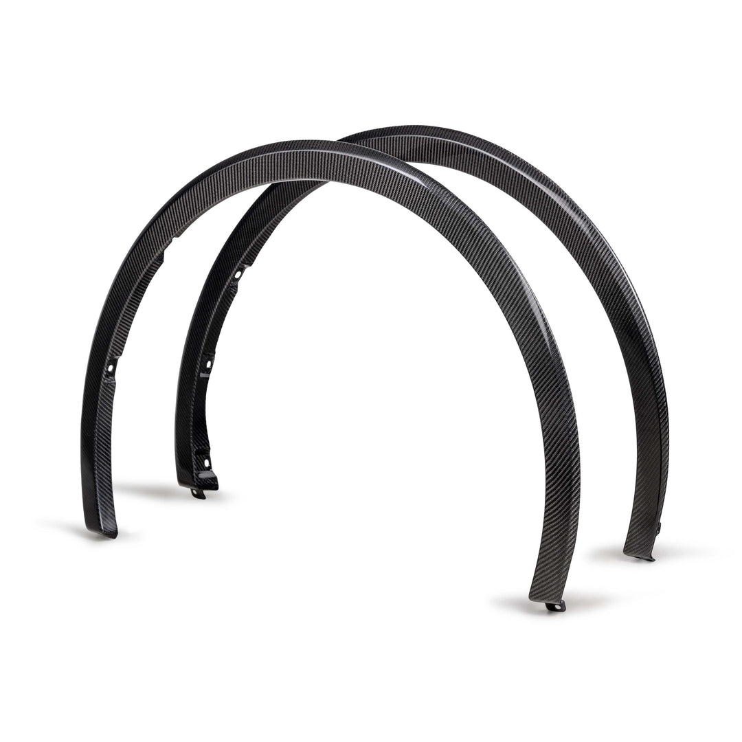 Seibon Carbon fiber Front Fender Trims for 2023-2026 Toyota Prius - image 4