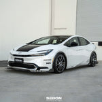 Load image into Gallery viewer, Seibon Carbon fiber Front Fender Trims for 2023-2026 Toyota Prius - image 6
