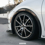 Load image into Gallery viewer, Seibon Carbon fiber Front Fender Trims for 2023-2026 Toyota Prius - image 5
