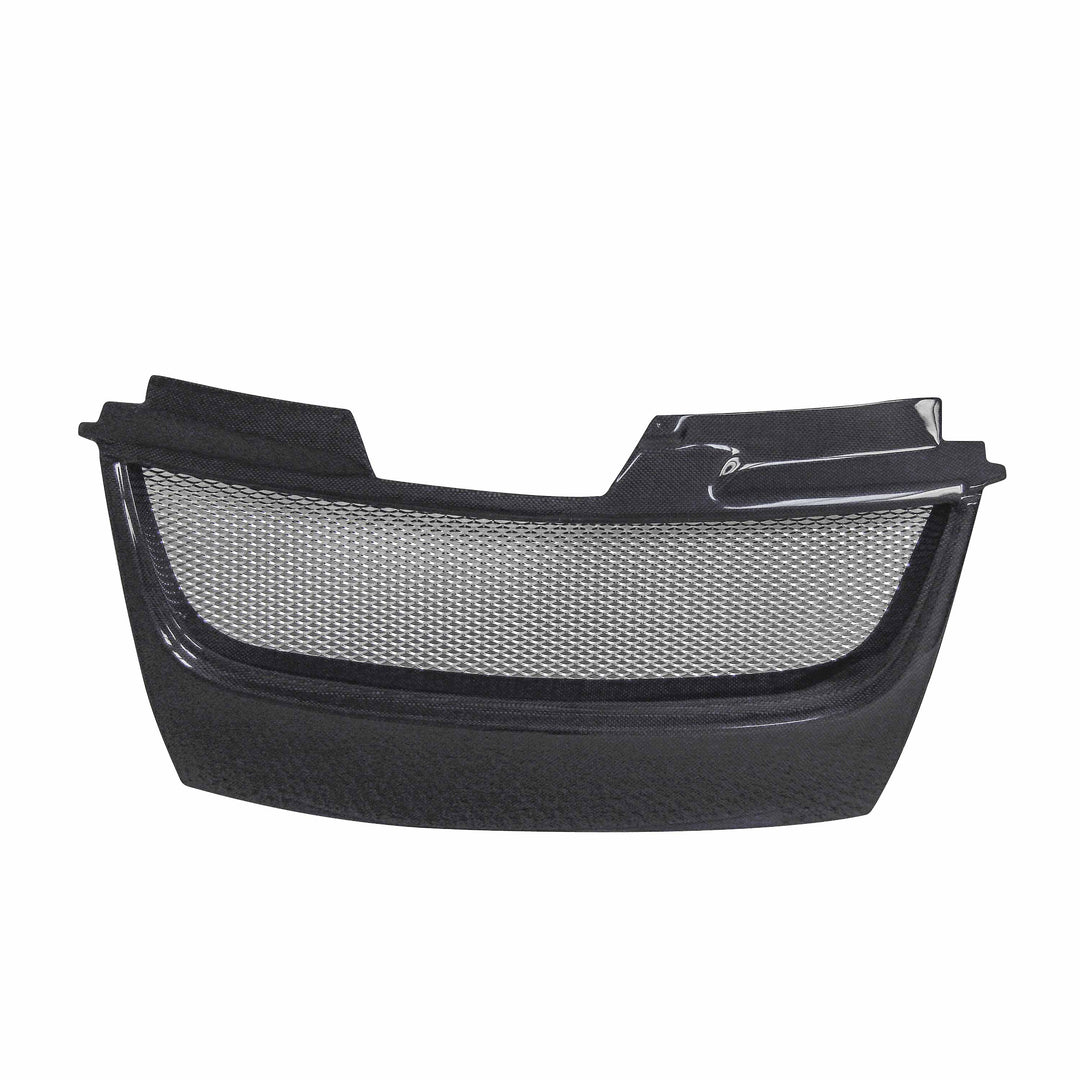 Seibon TD-Style Carbon Fiber Front Grille for 2006-2009 Volkswagen Golf GTI (Emblem Shaved) - image 1