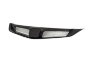 Seibon MG-Style Carbon Fiber Front Grille for 2006-2010 Honda Civic Sedan JDM - image 1