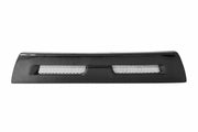 Seibon Carbon fiber Front Grille for 2008-2015 Mitsubishi Lancer EVO X (No Emblem) - image 1