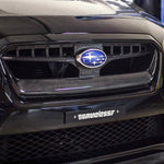 Load image into Gallery viewer, Seibon OEM-Style Carbon Fiber Front Grille for 2015-2017 Subaru WRX / STi - image 6
