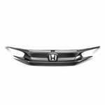 Load image into Gallery viewer, Seibon OEM-Style Carbon Fiber Front Grille for 2016-2021 Honda Civic - image 2
