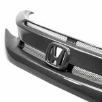 Load image into Gallery viewer, Seibon OEM-Style Carbon Fiber Front Grille for 2016-2021 Honda Civic - image 3
