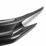 Load image into Gallery viewer, Seibon OEM-Style Carbon Fiber Front Grille for 2016-2021 Honda Civic - image 4
